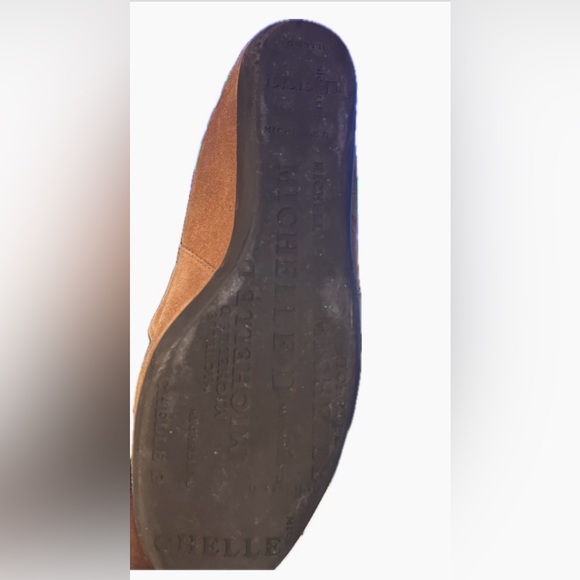 Michelle D, Stylish Brown Suede Boots - Picture 2 of 5